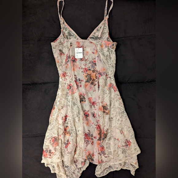 Free People Lea Embellished Midi Slip - Picture 2 of 9